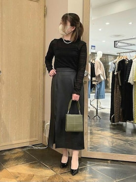 saki7211さん（レディース・157cm）の夏コーディネート