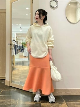 saki7211さん(レディース・157cm)の冬コーディネート