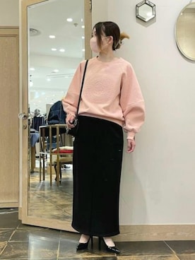 saki7211さん（レディース・157cm）の秋コーディネート