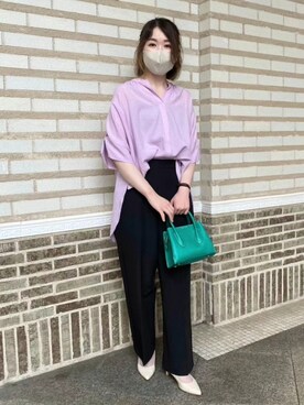 saki7211さん（レディース・157cm）の夏コーディネート