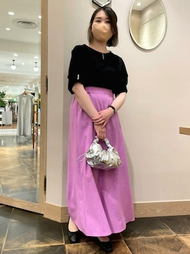 saki7211さん（レディース・157cm）の春コーディネート