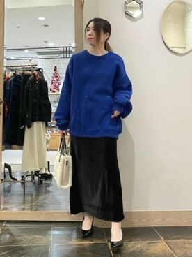 saki7211さん（レディース・157cm）の秋コーディネート