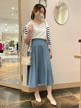 saki7211さん(レディース・157cm)の春コーディネート