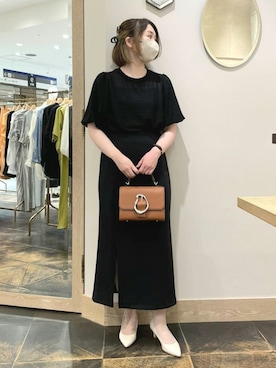 saki7211さん（レディース・157cm）の夏コーディネート