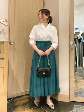 saki7211さん(レディース・157cm)の夏コーディネート