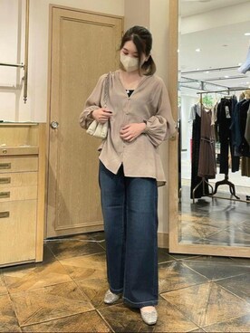 saki7211さん（レディース・157cm）の夏コーディネート