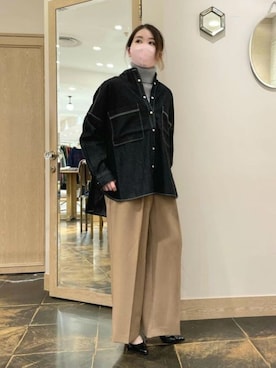 saki7211さん（レディース・157cm）の秋コーディネート