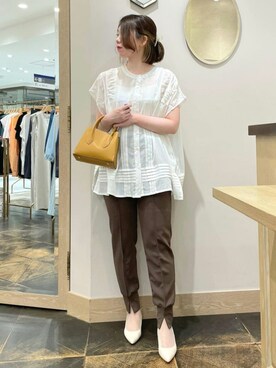 saki7211さん（レディース・157cm）の夏コーディネート