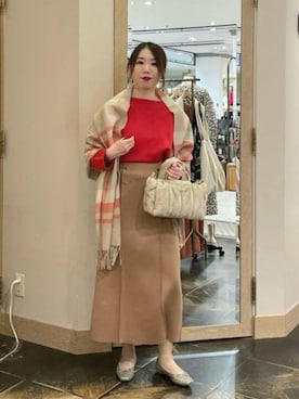 saki7211さん（レディース・157cm）の秋コーディネート