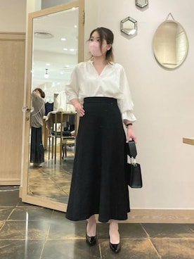 saki7211さん（レディース・157cm）の秋コーディネート