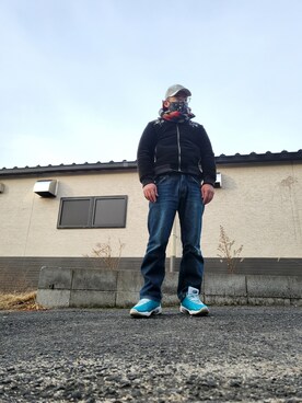 「CUSTOM CULTURE（カスタムカルチャー）のアイテム」を使った、ぐう畜👀🍑さん（メンズ・172cm）の冬コーディネート