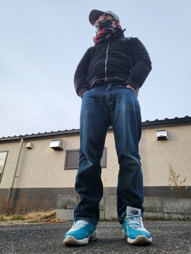 「CUSTOM CULTURE（カスタムカルチャー）のアイテム」を使った、ぐう畜👀🍑さん（メンズ・172cm）の冬コーディネート