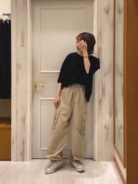 ヒラノキサさん（レディース・155cm）の秋コーディネート