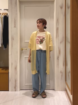 ヒラノキサさん(レディース・155cm)の夏コーディネート
