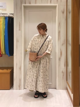 ヒラノキサさん(レディース・156cm)の春コーディネート