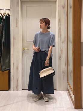 ヒラノキサさん（レディース・155cm）の夏コーディネート