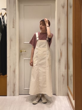 ヒラノキサさん（レディース・155cm）の夏コーディネート