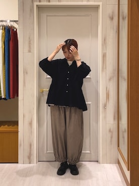 ヒラノキサさん（レディース・156cm）の夏コーディネート