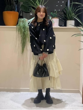 ゆーみさんのコーディネート