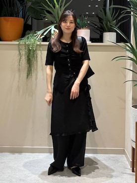 ゆーみさんのコーディネート