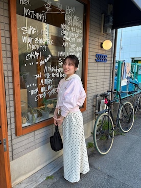 ゆーみさん（レディース・156cm）の春コーディネート