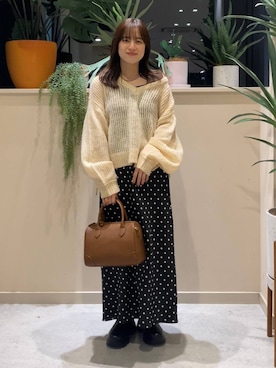 ゆーみさんのコーディネート