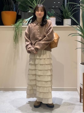 ゆーみさんのコーディネート