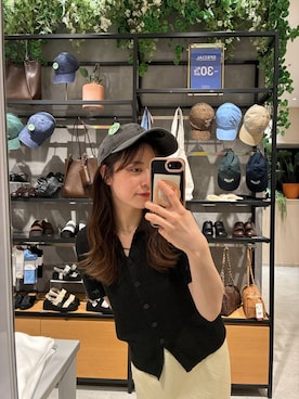 ゆーみさん（レディース・156cm）の春コーディネート