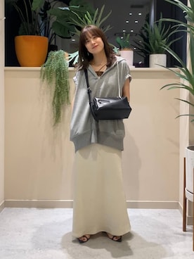 ゆーみさん（レディース・156cm）の夏コーディネート