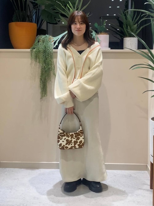 ベロアバンドゥ 579415（キャミソール）｜LOWRYS FARM（ローリーズ