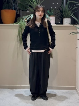 ゆーみさん（レディース・156cm）の春コーディネート