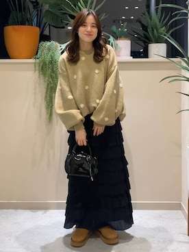 ゆーみさんのコーディネート