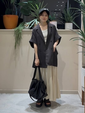 ゆーみさん(レディース・156cm)の夏コーディネート