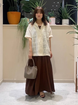 ゆーみさん(レディース・156cm)の夏コーディネート