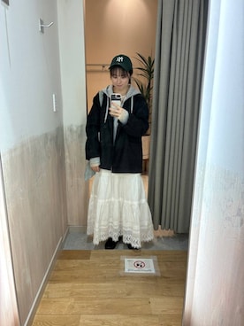 ゆーみさん（レディース・156cm）の冬コーディネート