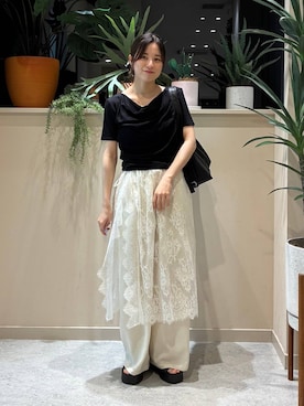 ゆーみさんのコーディネート