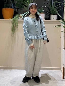 ゆーみさんのコーディネート