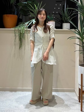 ゆーみさん(レディース・156cm)の春コーディネート