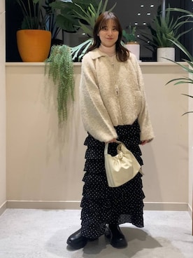 ゆーみさん（レディース・156cm）の冬コーディネート