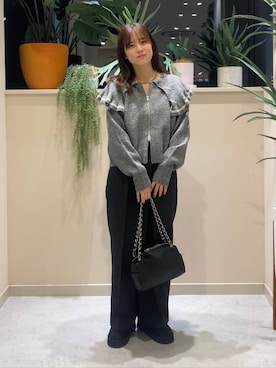 ゆーみさんのコーディネート