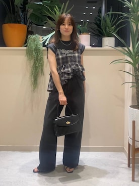 ゆーみさん（レディース・156cm）の秋コーディネート