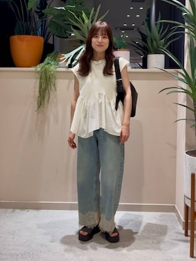 ゆーみさんのコーディネート