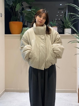 ゆーみさん（レディース・156cm）の冬コーディネート