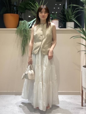 ゆーみさんのコーディネート