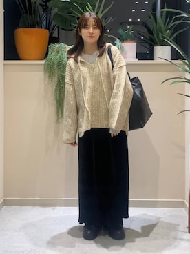 「LOWRYS FARM（ローリーズファーム）のアイテム（スニーカー）」を使った、ゆーみさん（レディース・156cm）の秋コーディネート