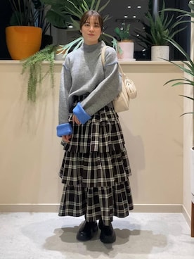 ゆーみさんのコーディネート