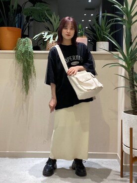 ゆーみさん(レディース・156cm)の秋コーディネート