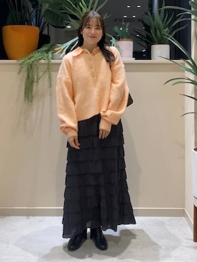 ゆーみさんのコーディネート