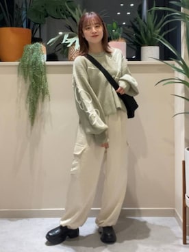 ゆーみさん（レディース・156cm）の秋コーディネート