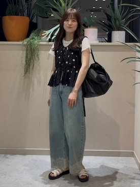 ゆーみさん(レディース・156cm)の夏コーディネート